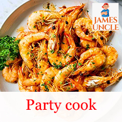 Party cook Mrs. Pratima Dey Sarkar in Nimta